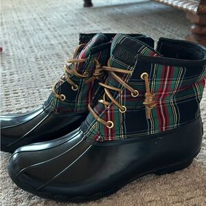 sperry women’s boots